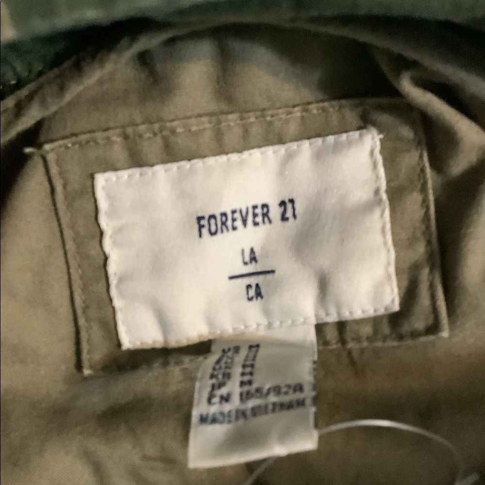 camo jacket - Picture 3 of 3